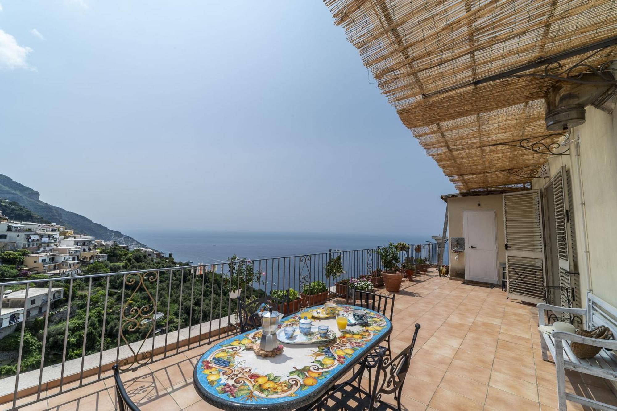 Casa Melevyen In Positano 빌라 외부 사진