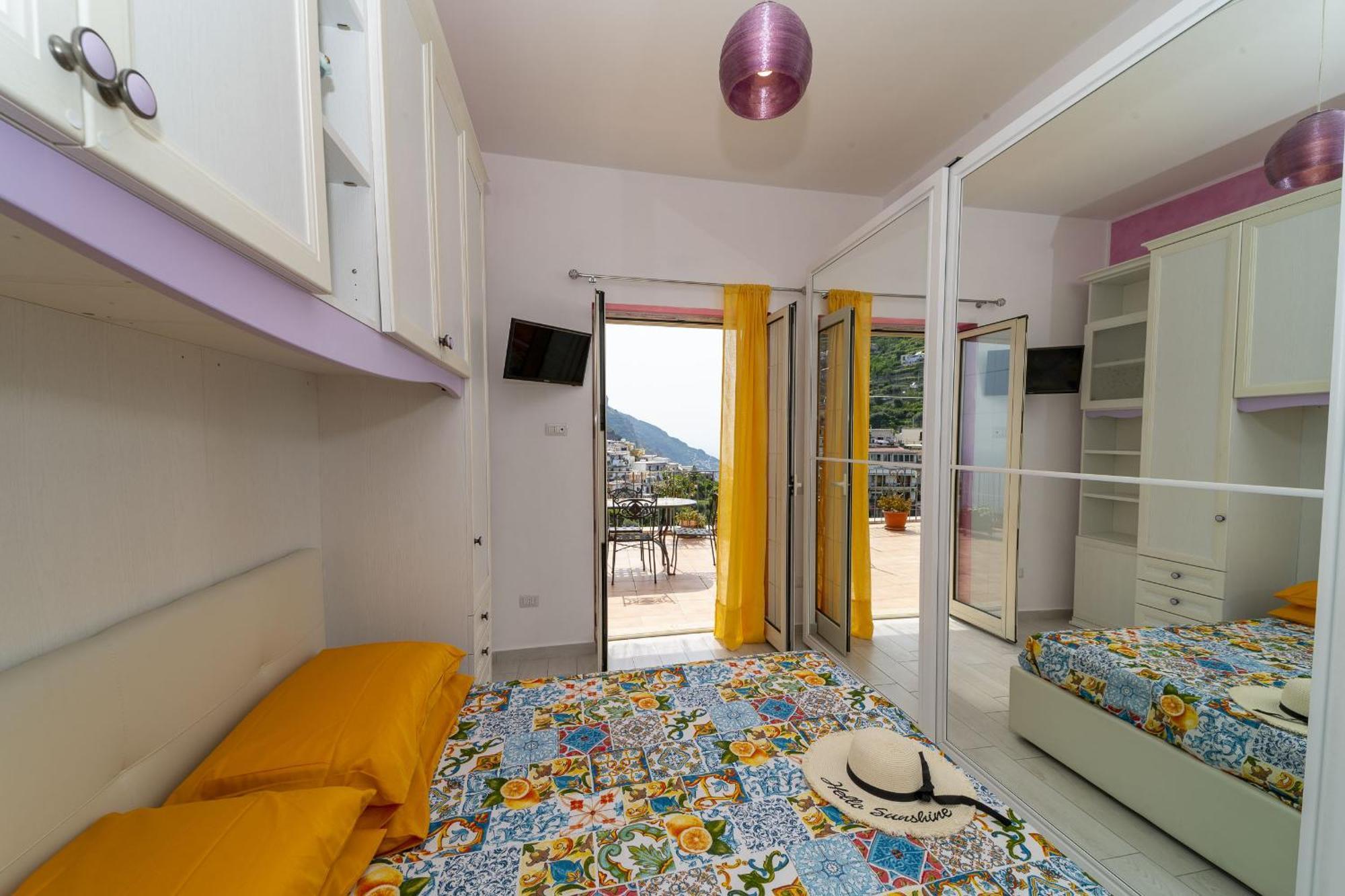 Casa Melevyen In Positano 빌라 외부 사진