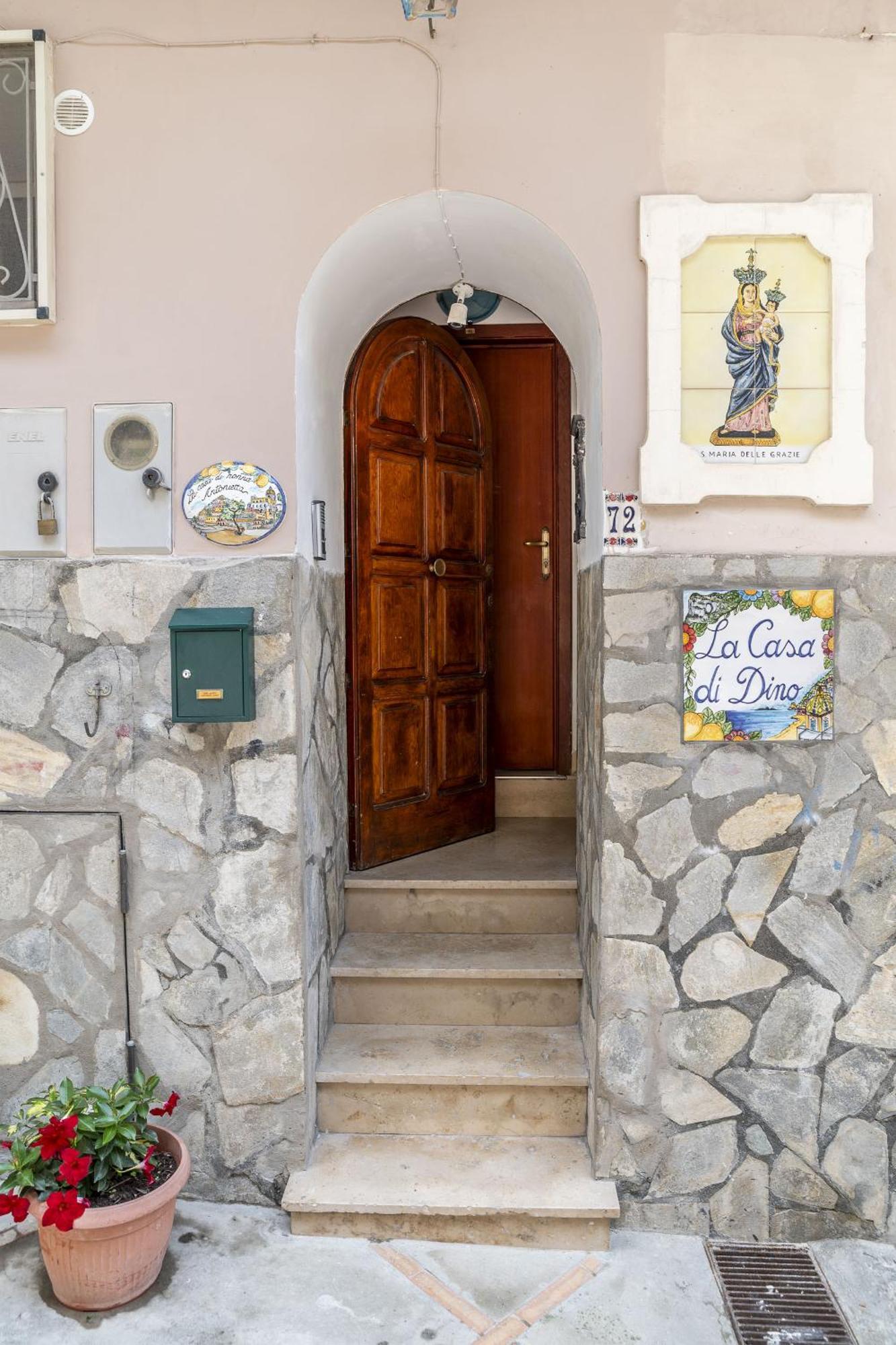 Casa Melevyen In Positano 빌라 외부 사진