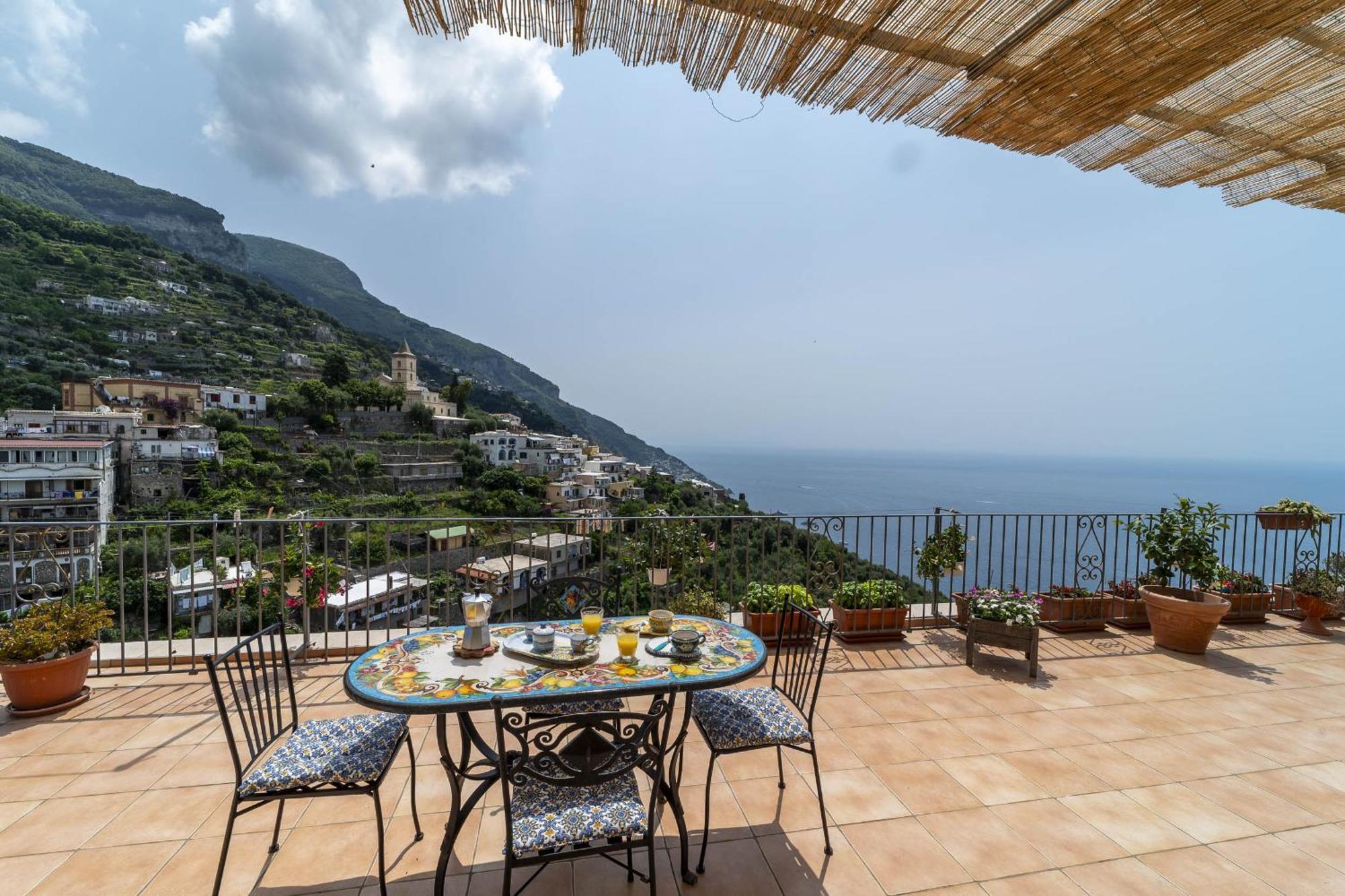 Casa Melevyen In Positano 빌라 외부 사진