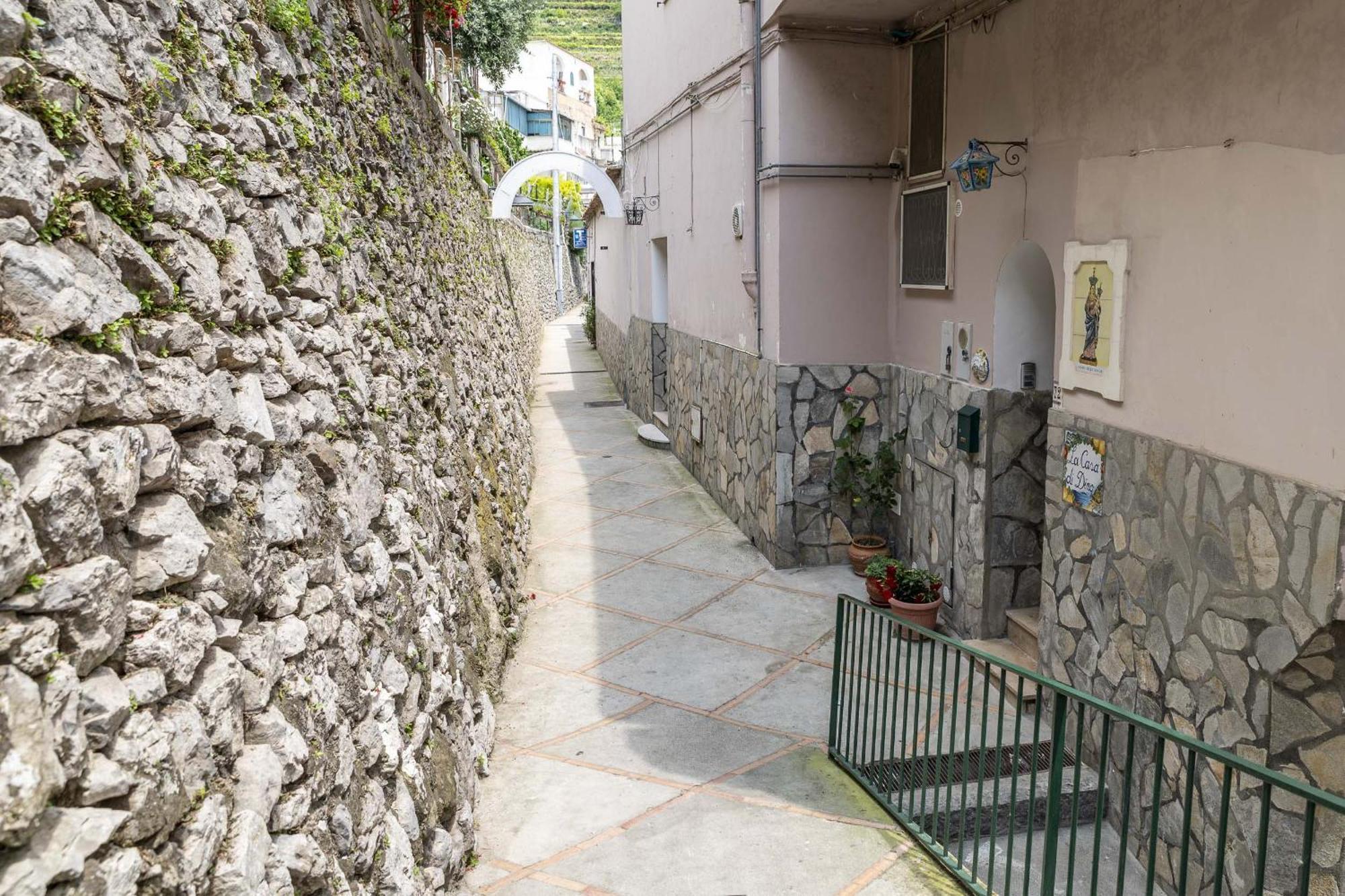 Casa Melevyen In Positano 빌라 외부 사진